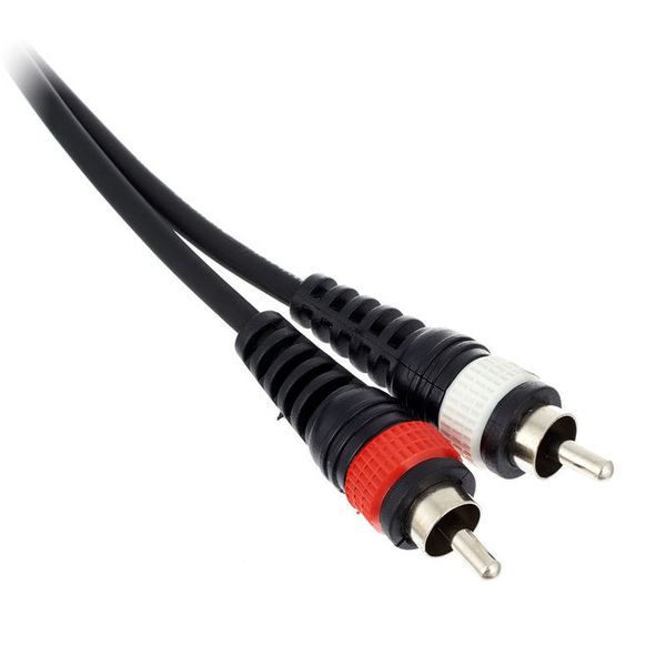 Swift Eventverleih Y-Kabel 3m 3,5mm Miniklinke / 2x Cinch